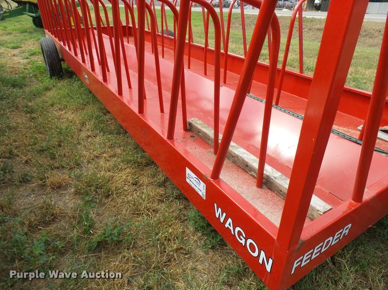 image for item L3258 Industries America feeder wagon