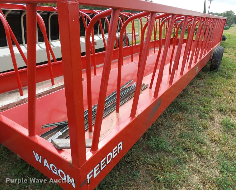 image for item L3258 Industries America feeder wagon