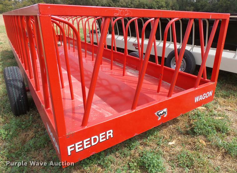 image for item L3258 Industries America feeder wagon