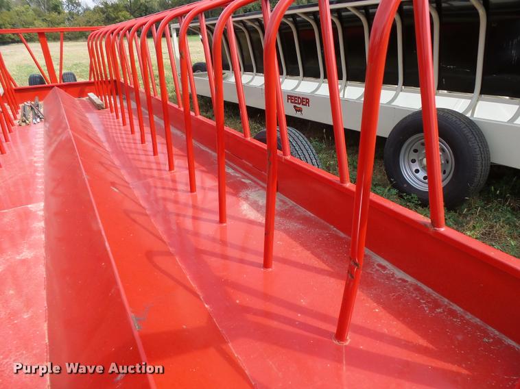 image for item L3258 Industries America feeder wagon