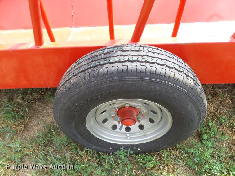 image for item L3258 Industries America feeder wagon