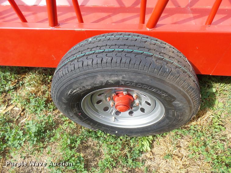 image for item L3258 Industries America feeder wagon