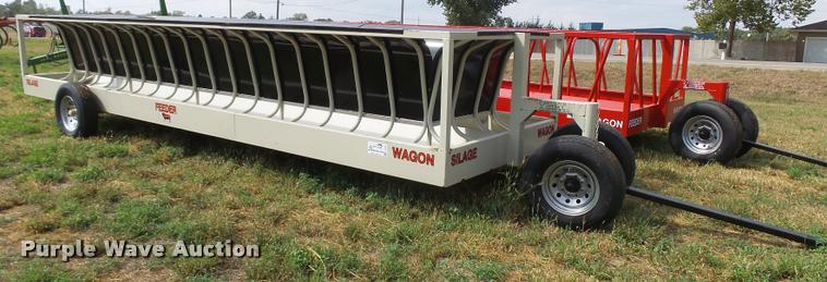 Industries America Silage Feeder Wagon Item L3259 10 26 2016