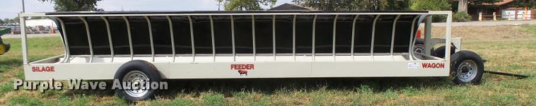 image for item L3259 Industries America silage feeder wagon