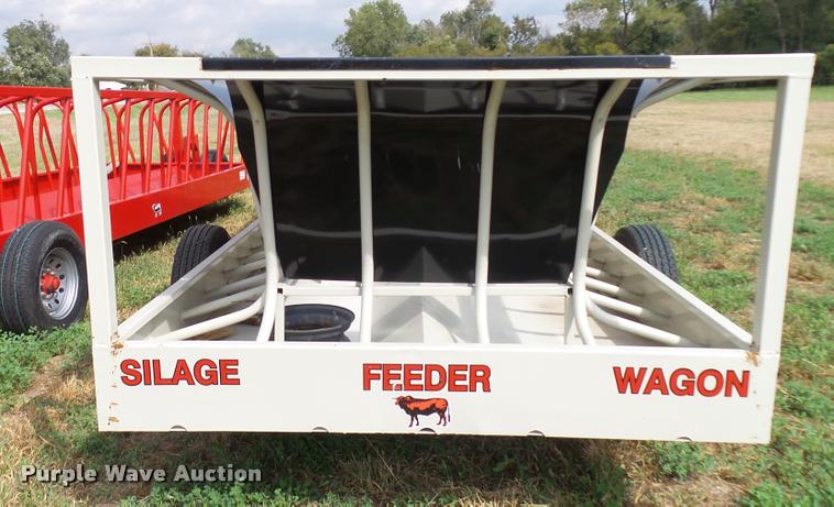 image for item L3259 Industries America silage feeder wagon