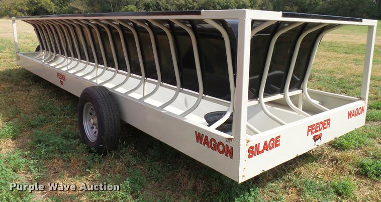 image for item L3259 Industries America silage feeder wagon