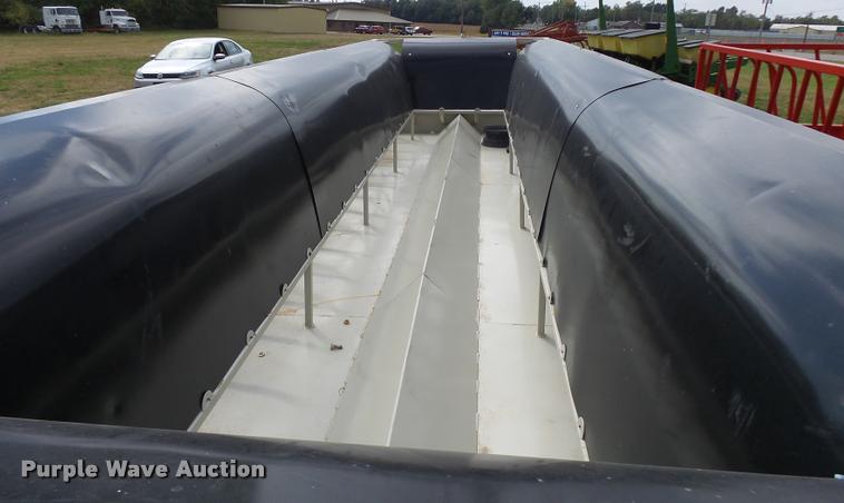 image for item L3259 Industries America silage feeder wagon