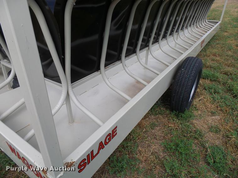 image for item L3259 Industries America silage feeder wagon