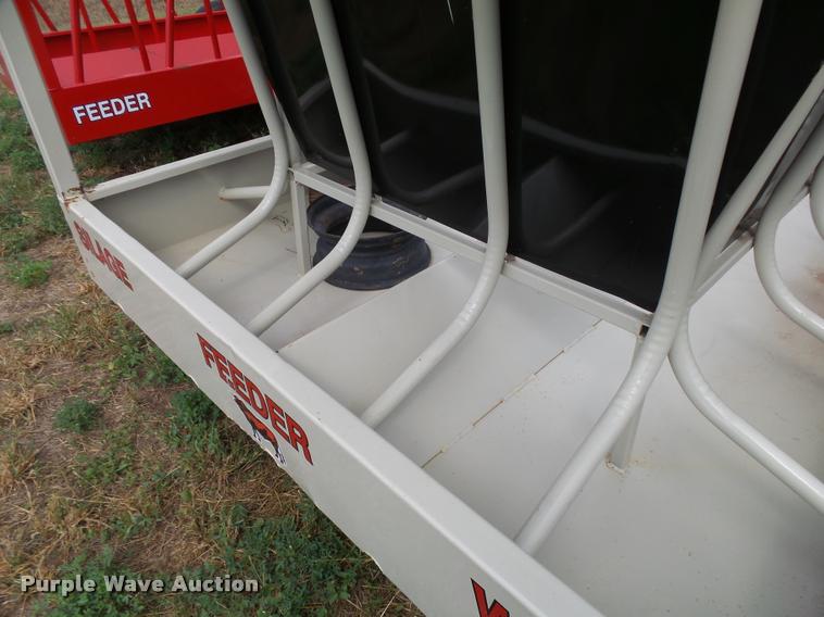 image for item L3259 Industries America silage feeder wagon