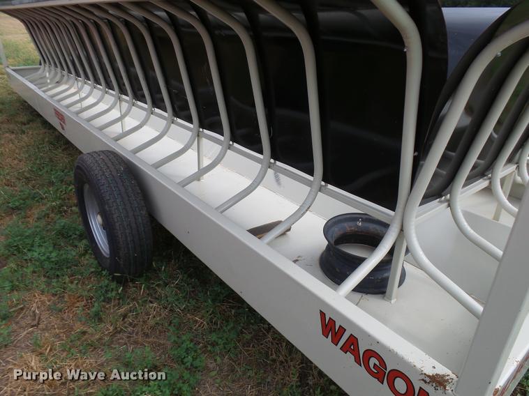 image for item L3259 Industries America silage feeder wagon