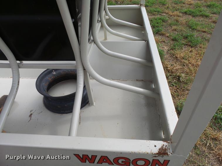 image for item L3259 Industries America silage feeder wagon