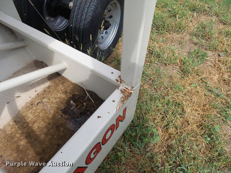 image for item L3259 Industries America silage feeder wagon