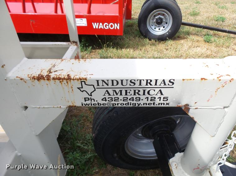 image for item L3259 Industries America silage feeder wagon