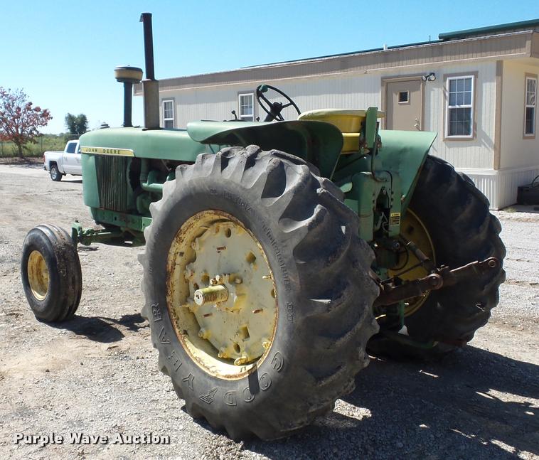 image for item L4260 John Deere 4020 tractor