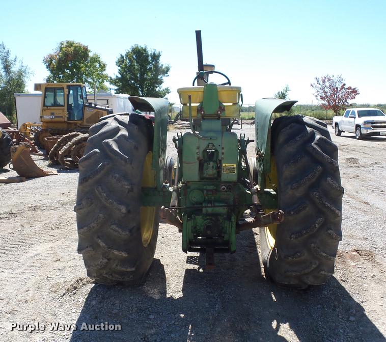 image for item L4260 John Deere 4020 tractor