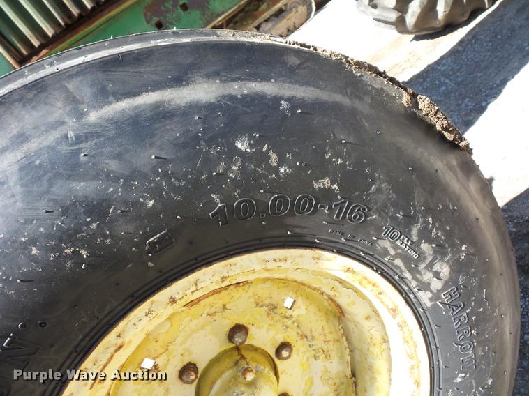 image for item L4260 John Deere 4020 tractor