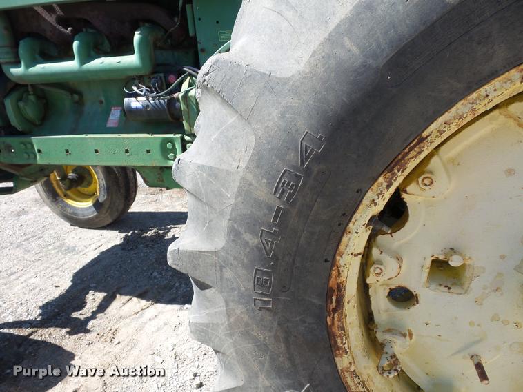 image for item L4260 John Deere 4020 tractor