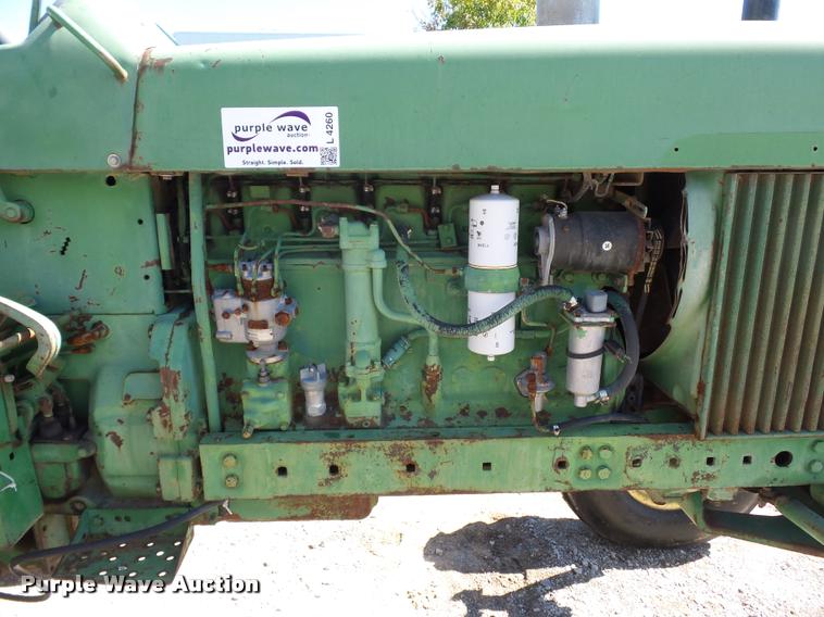 image for item L4260 John Deere 4020 tractor