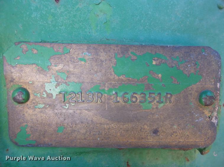 image for item L4260 John Deere 4020 tractor