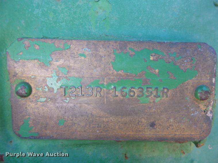 image for item L4260 John Deere 4020 tractor