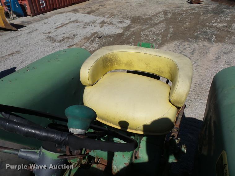 image for item L4260 John Deere 4020 tractor