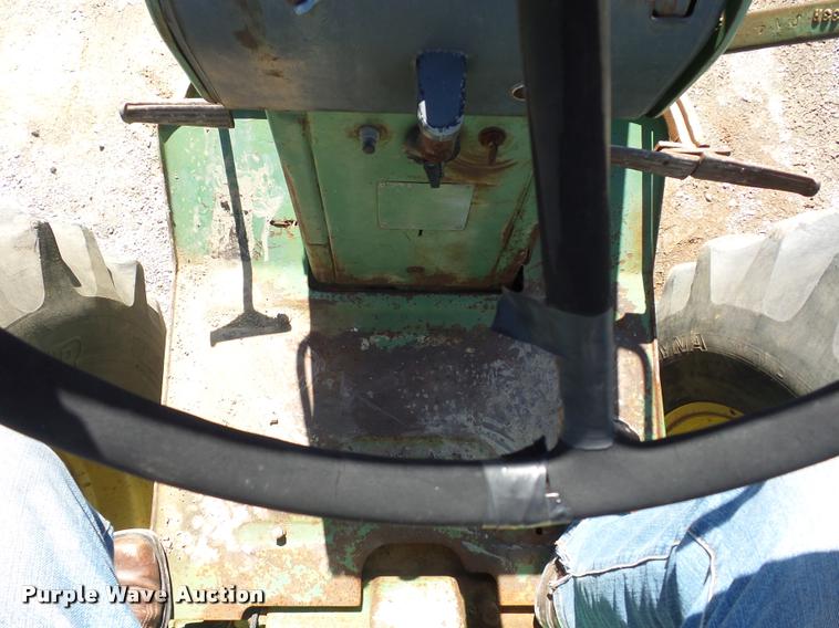 image for item L4260 John Deere 4020 tractor