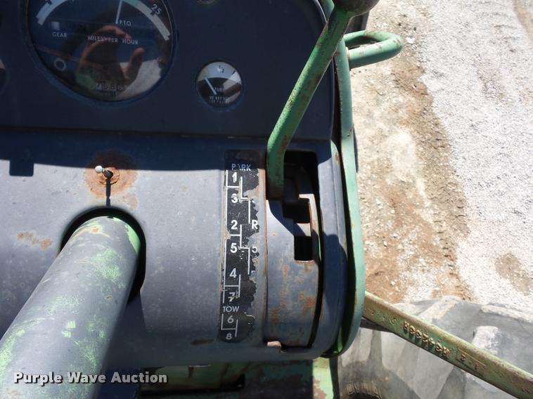 image for item L4260 John Deere 4020 tractor