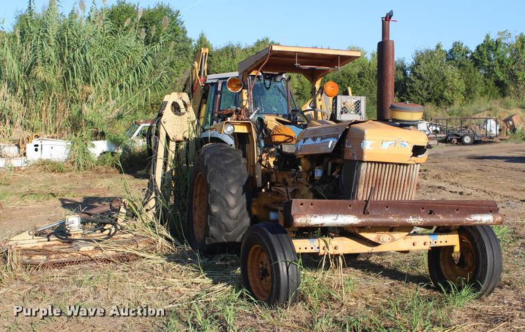 image for item L4794 Ford 6610 tractor