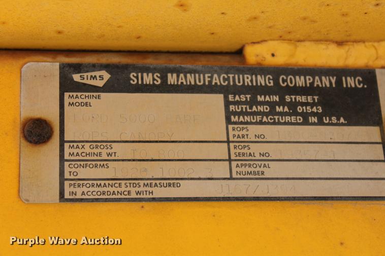 image for item L4794 Ford 6610 tractor