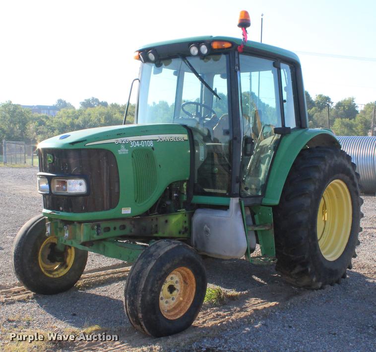 image for item L4799 2004 John Deere 6420 tractor