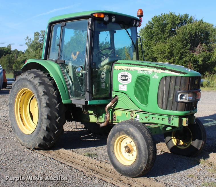 image for item L4799 2004 John Deere 6420 tractor