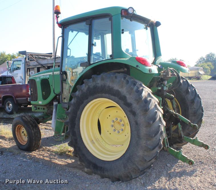 image for item L4799 2004 John Deere 6420 tractor