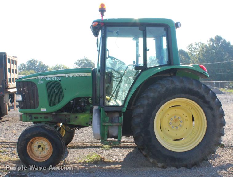 image for item L4799 2004 John Deere 6420 tractor