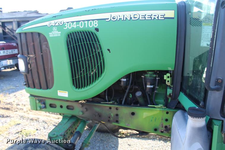 image for item L4799 2004 John Deere 6420 tractor