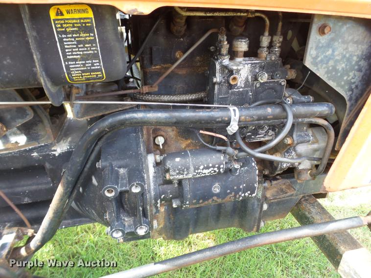 image for item L6626 1984 Allis Chalmers 5020 tractor