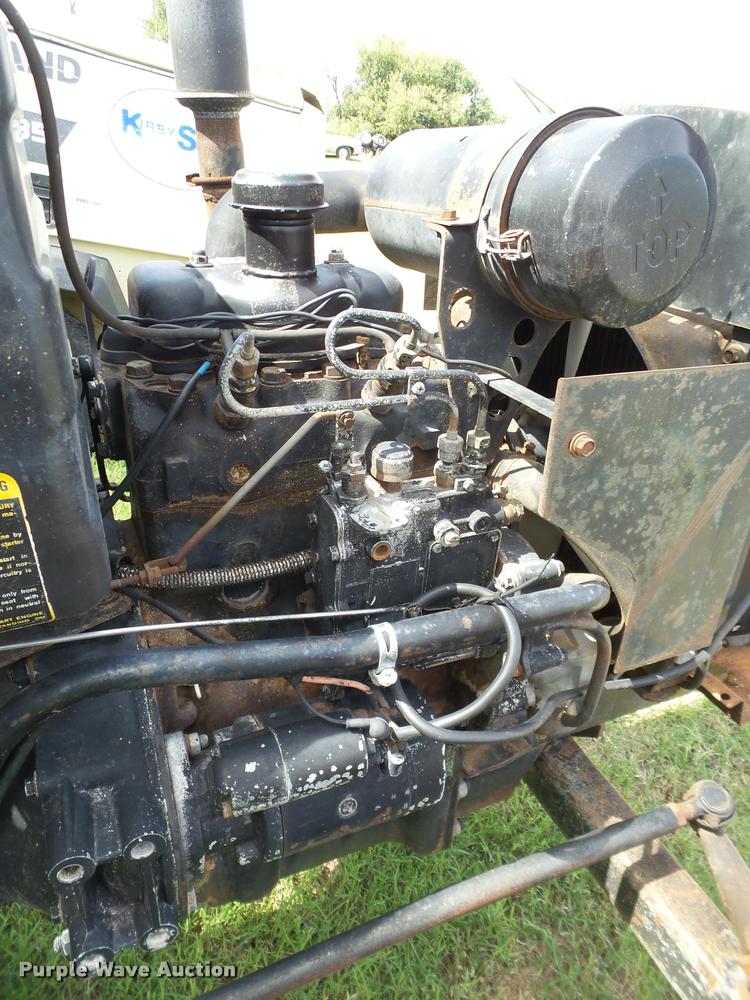 image for item L6626 1984 Allis Chalmers 5020 tractor