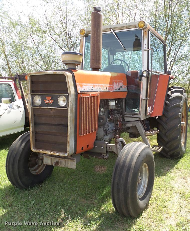 image for item L6631 1978 Massey-Ferguson 2675 tractor