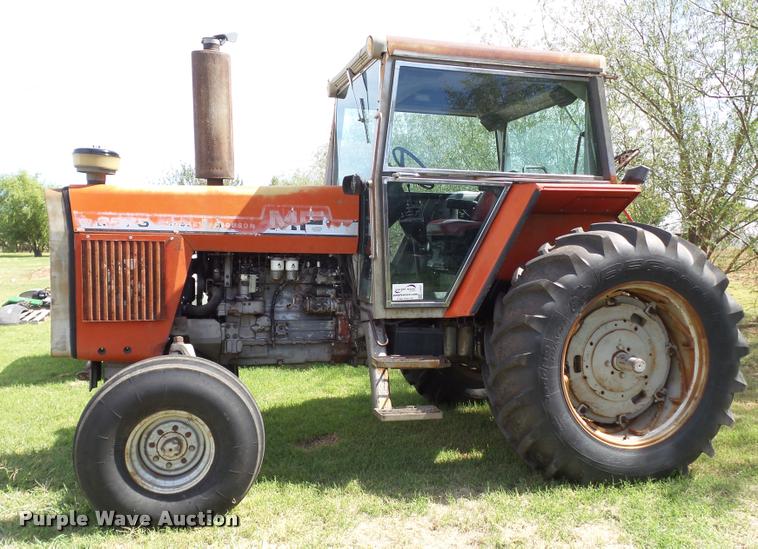 image for item L6631 1978 Massey-Ferguson 2675 tractor