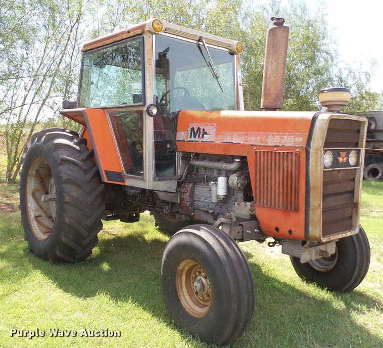 image for item L6631 1978 Massey-Ferguson 2675 tractor