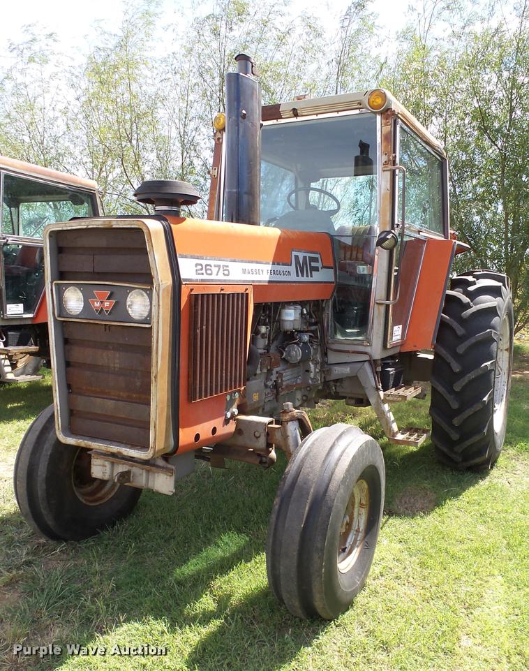image for item L6633 1978 Massey-Ferguson 2675 tractor