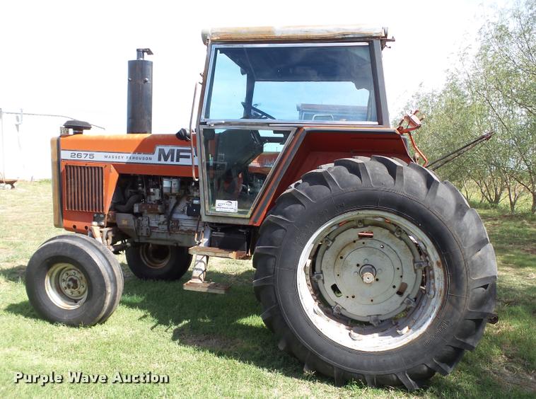 image for item L6633 1978 Massey-Ferguson 2675 tractor