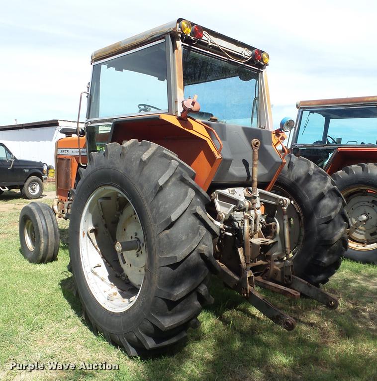 image for item L6633 1978 Massey-Ferguson 2675 tractor