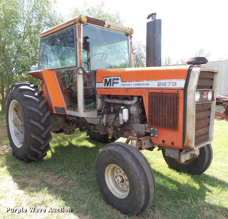 image for item L6633 1978 Massey-Ferguson 2675 tractor