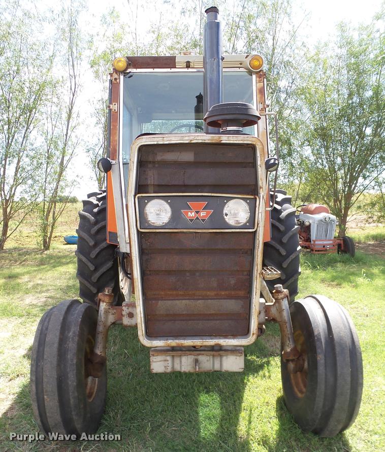 image for item L6633 1978 Massey-Ferguson 2675 tractor