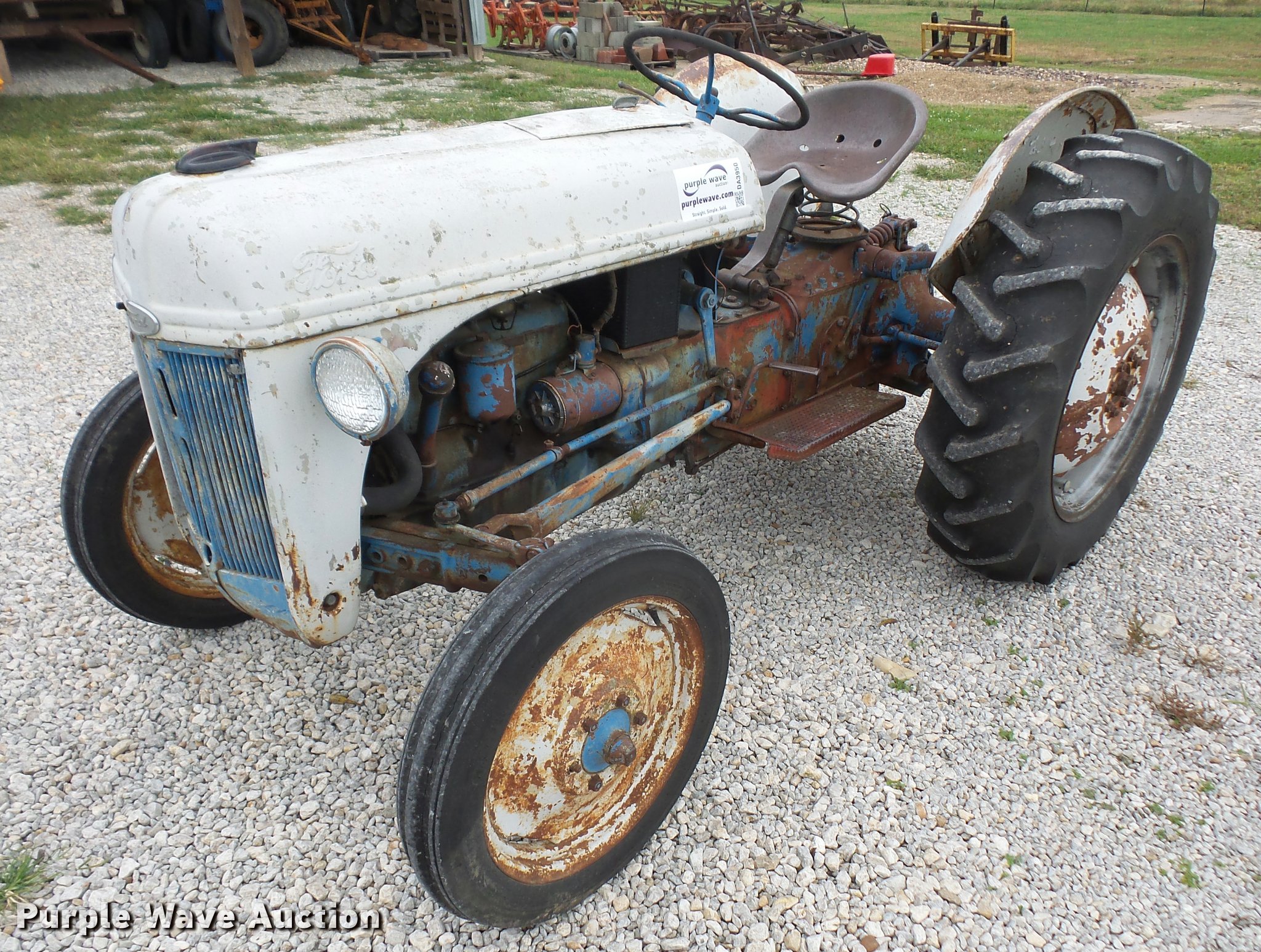 ... 1947 Ford 8N tractor Full size in new window ...
