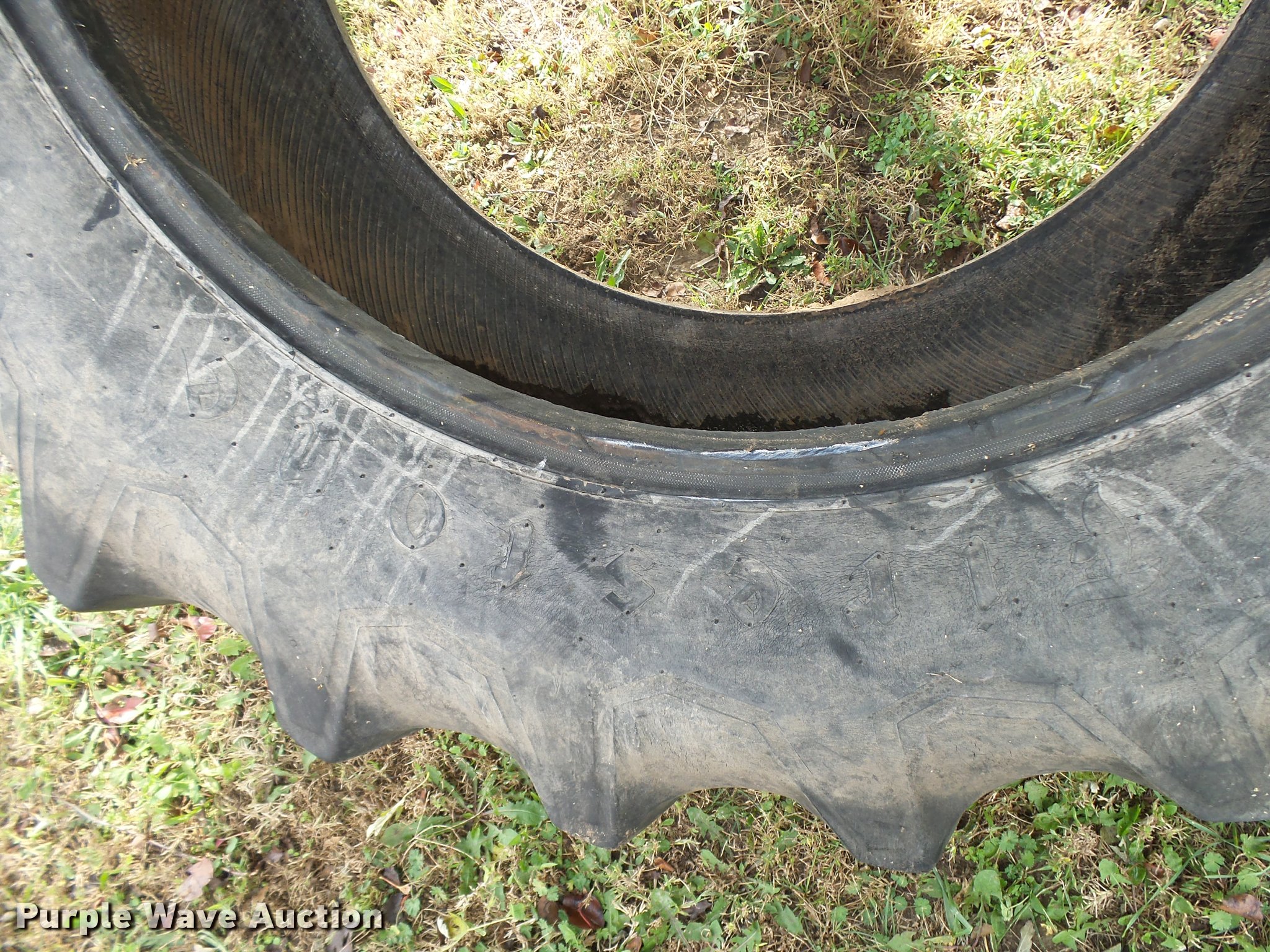 Firestone 20.838 tire in Mt. Hope, KS Item DA9841 sold Purple Wave