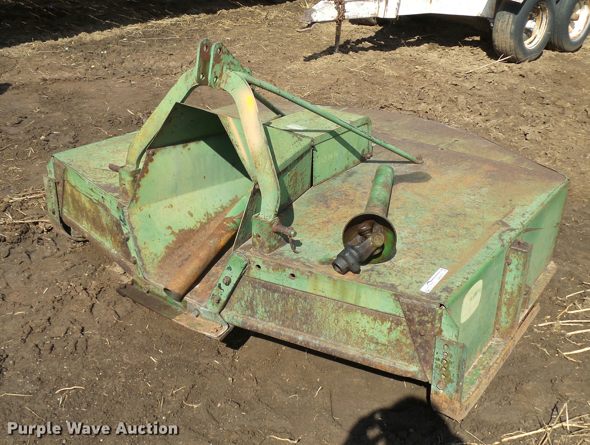 John Deere Gyramer 207 rotary mower in Mt. Hope, KS Item DA9876 sold