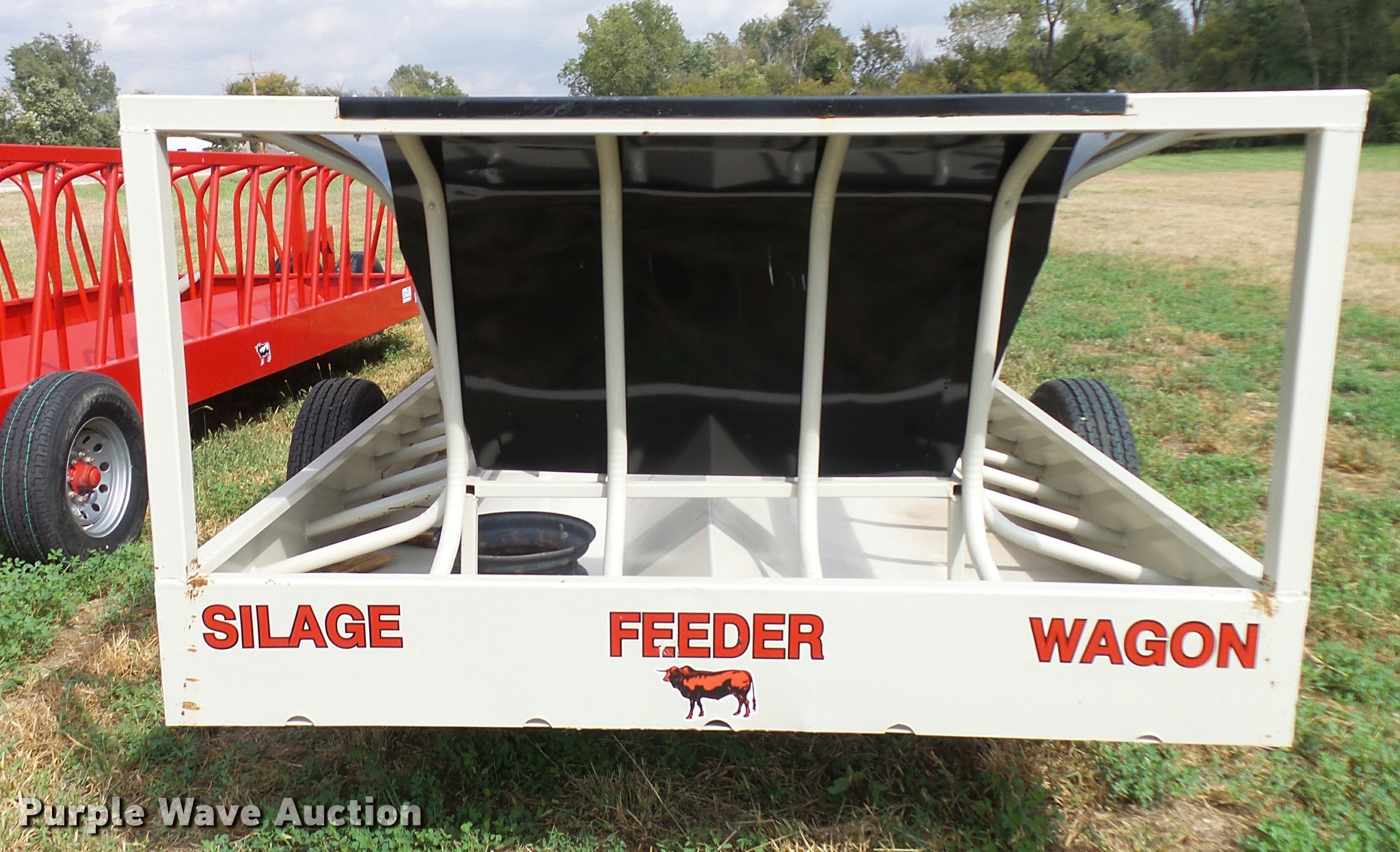 Industries America silage feeder wagon in Lyons, KS Item L3259 sold
