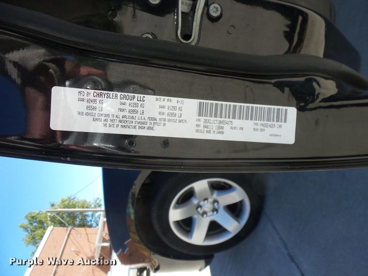 image for item AG9361 2011 Dodge Charger Police