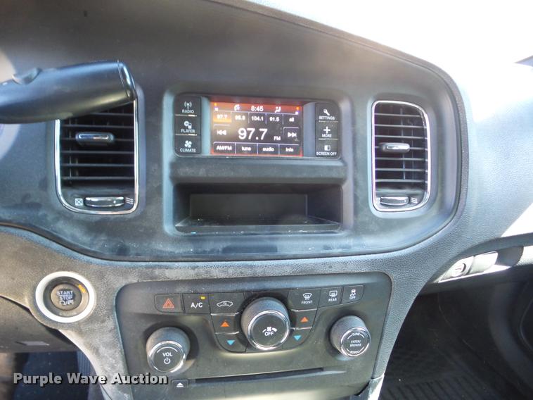 image for item AG9361 2011 Dodge Charger Police